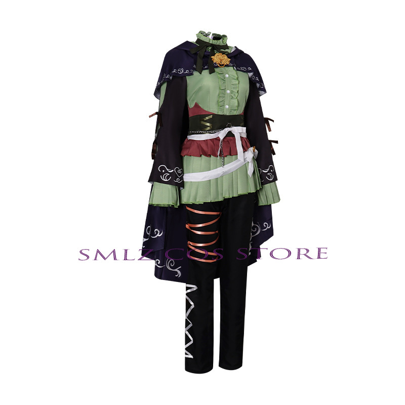 Kostum Cosplay Anime PJSK Herm - Anime Cosplay Outfits For Women ulasan dan harga