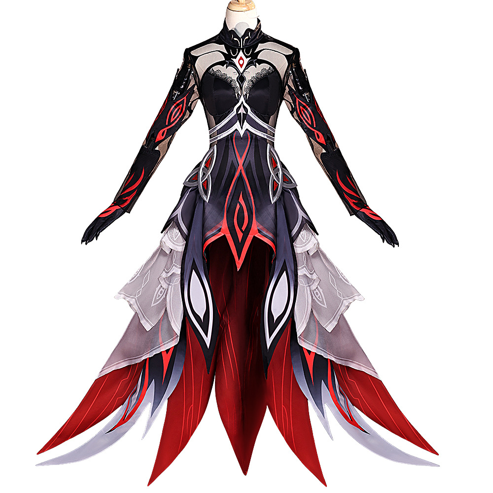 Kostum Cosplay Anime Genshin I - Cosplay Anime Online ulasan dan harga