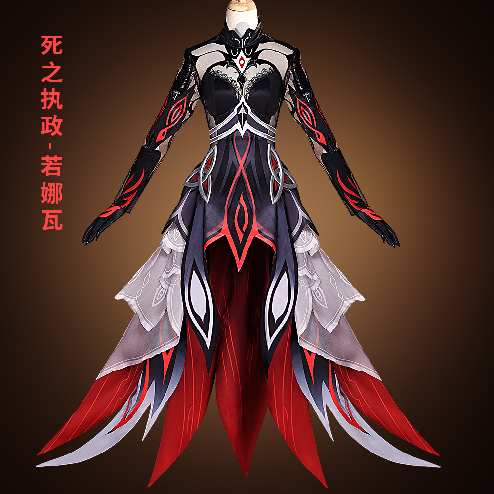 Kostum Cosplay Anime Genshin I - Cosplay Anime Online ulasan dan harga