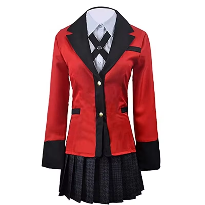 Kakegurui jaami Yumeko Cosplay - Anime Cosplay Yor ulasan dan harga