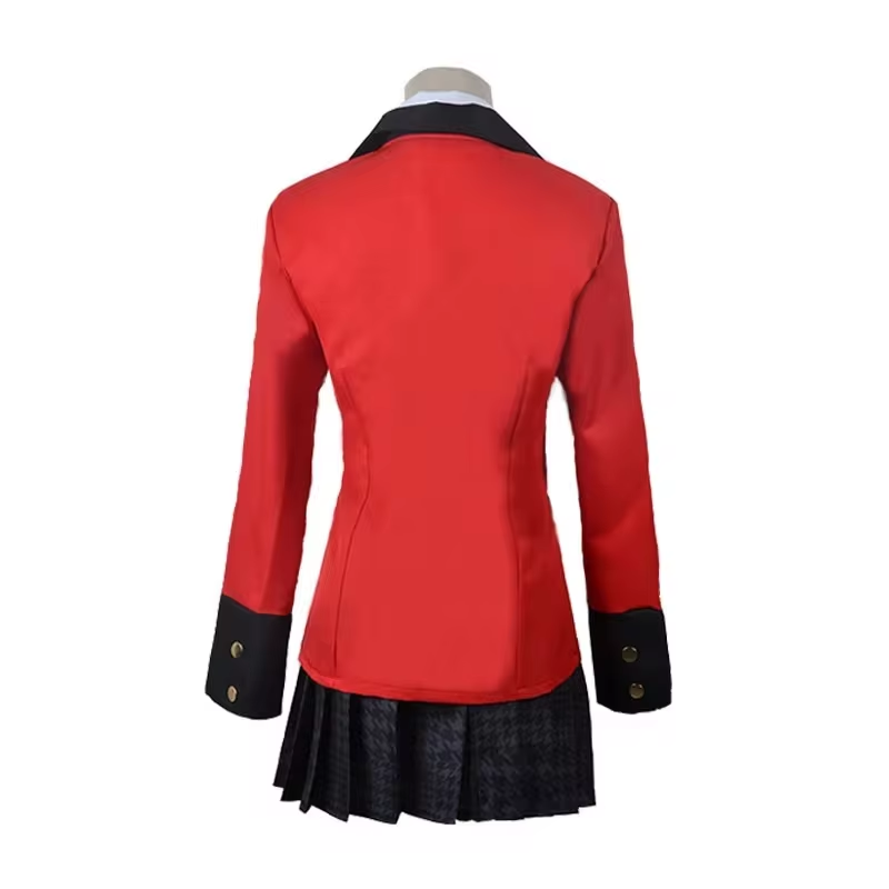 Kakegurui jaami Yumeko Cosplay - Anime Cosplay Yor ulasan dan harga