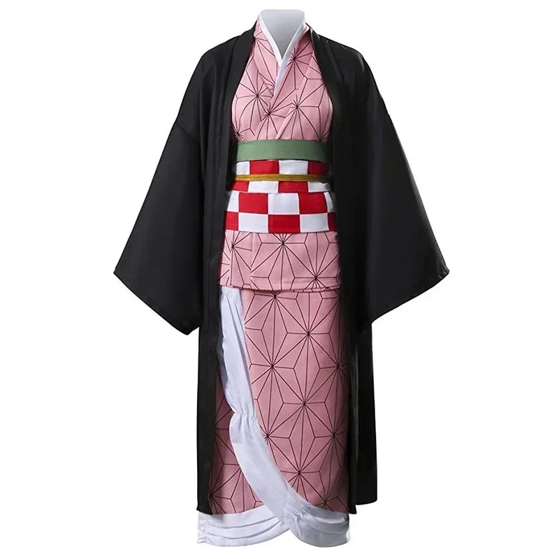 Kostum Cosplay Anime Kamado Ne - Anime Cosplay Nezuko ulasan dan harga