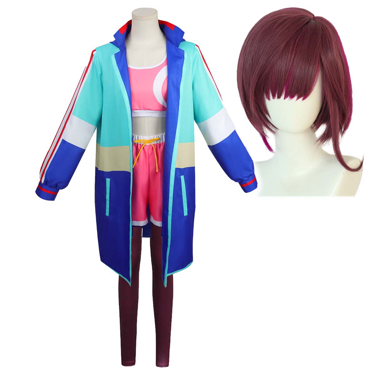 Kostum Cosplay Shizuka Mikazuk - Anime Cosplay List ulasan dan harga