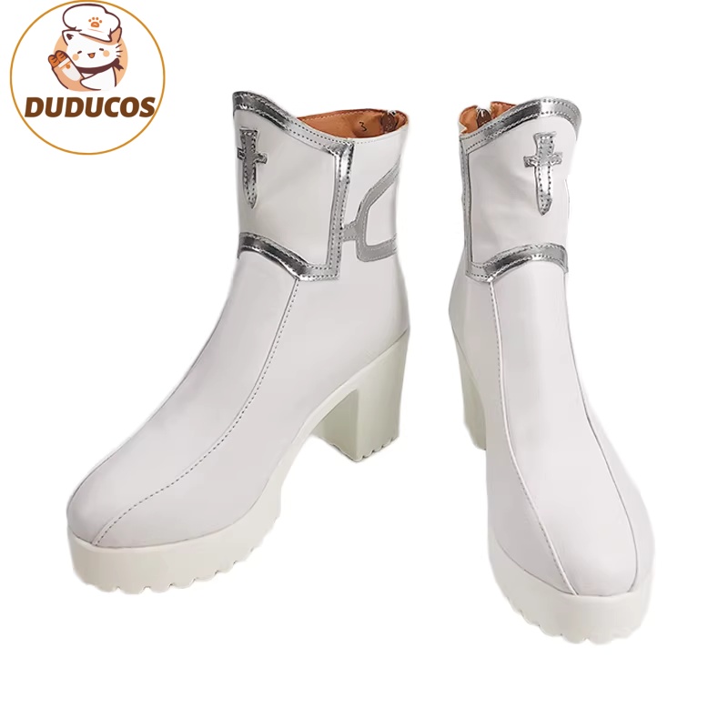 Sepatu Cosplay Yuuki Asuna Ani - Cosplay Anime Online ulasan dan harga