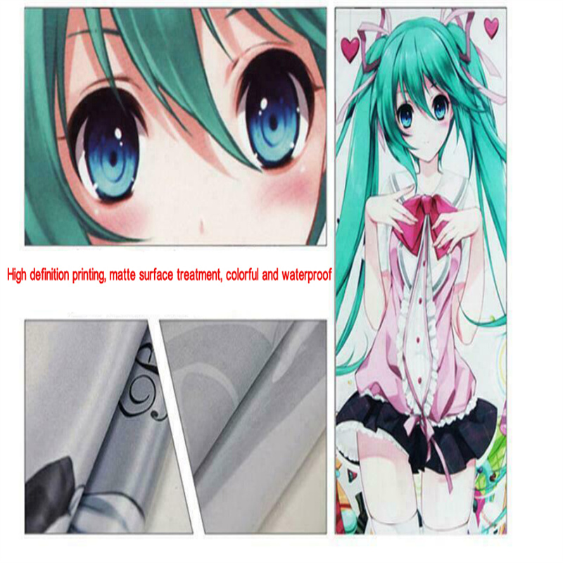 Anime DIY Lukisan Poster Gulir - Anime Cosplay List ulasan dan harga