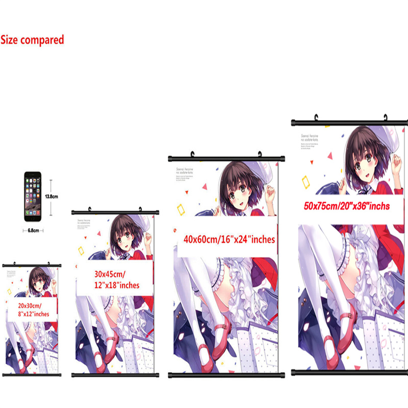 Anime DIY Lukisan Poster Gulir - Anime Cosplay List ulasan dan harga
